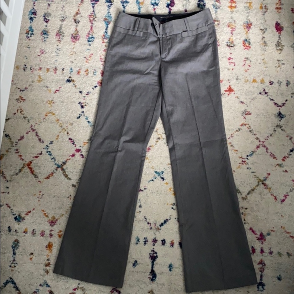 Gray Banana Republic dress pants